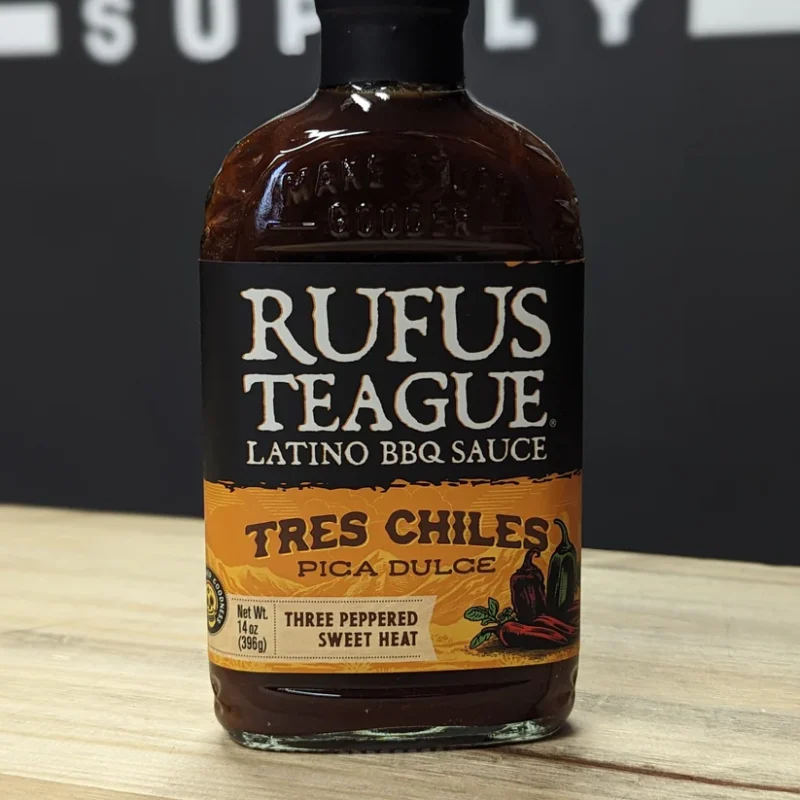 Rufus Teague Tres Chiles Pica Dulce