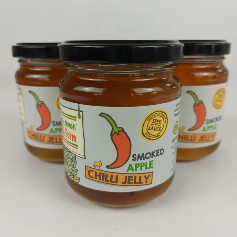 South Devon Chilli Farm Smoked Apple Chilli Jelly