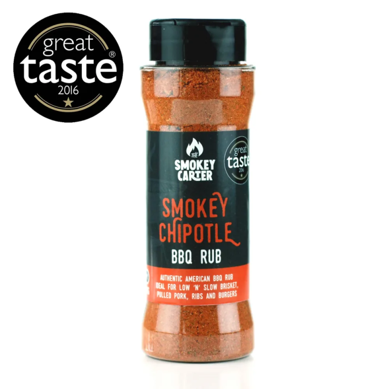 The Smokey Carter - Smokey Chipotle BBQ Rub Shaker