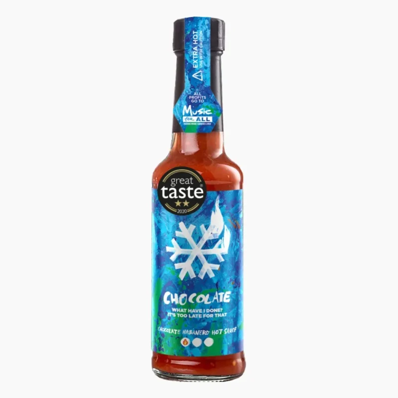 Snow Patrol 'Chocolate' Habanero & Mango Chilli Sauce