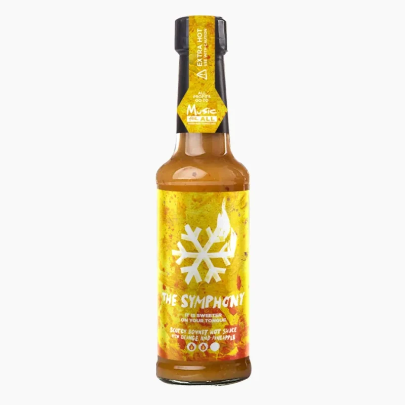 Snow Patrol 'The Symphony' Scotch Bottet Chilli Sauce
