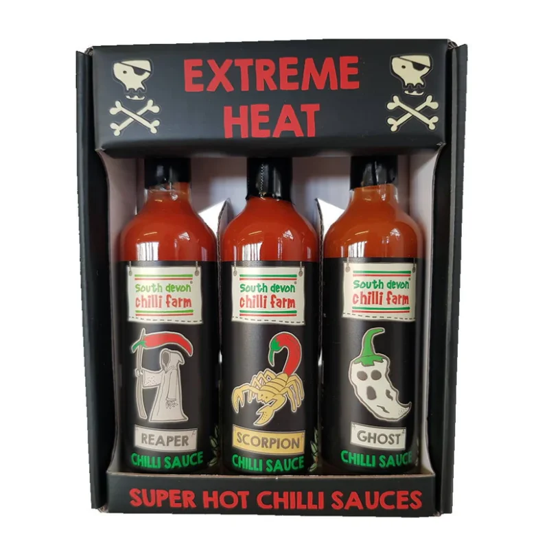 South Devon Chilli Farm Super Sauce Gift Pack