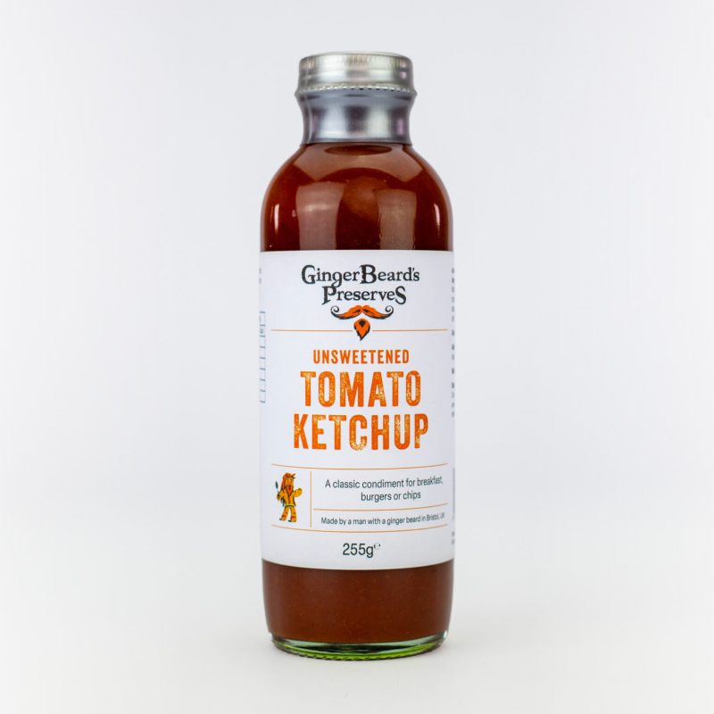 Gingerbread Preserves Unsweetened Ketchup
