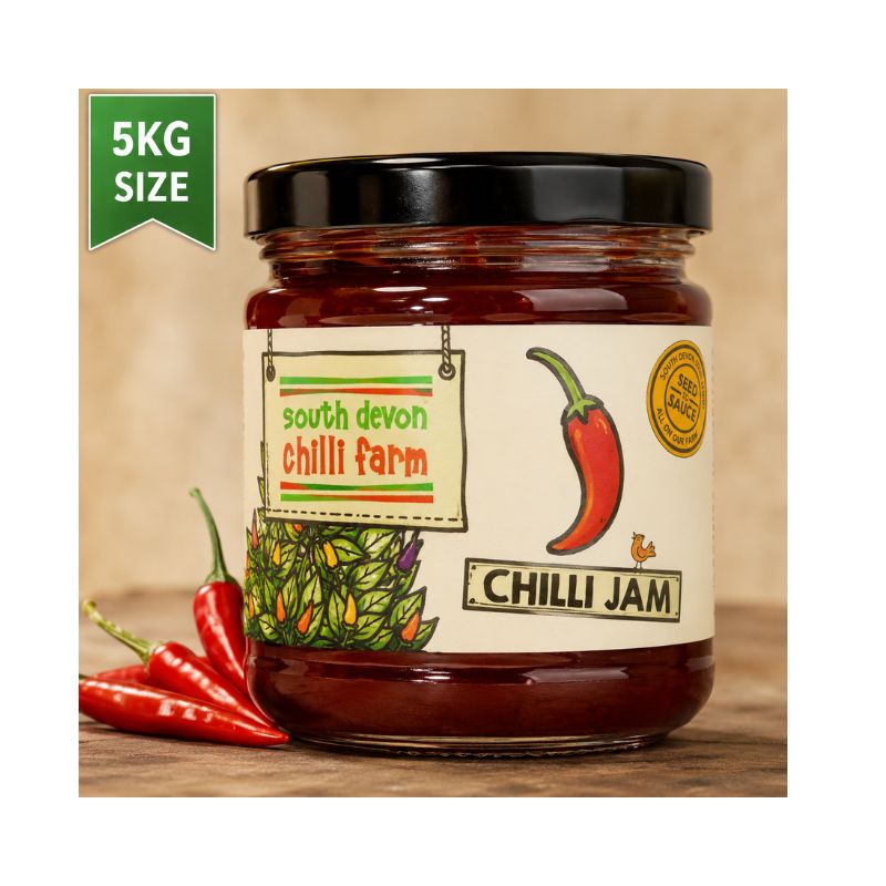 South Devon Chilli Farm Chilli Jam