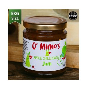 O'Mimo's Apple Sage and Chilli Jam
