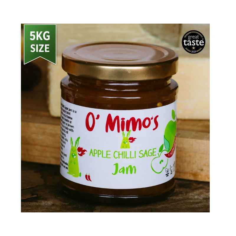 O'Mimo's Apple Sage and Chilli Jam