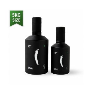 Chilli No. 5 Extra Virgin Olive Oil with Garlic