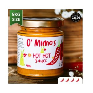O'Mimo's Hot Hot Sauce
