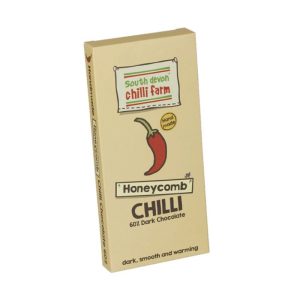 South Devon Chilli Farm Honeycomb Chilli Chocolate (80g)