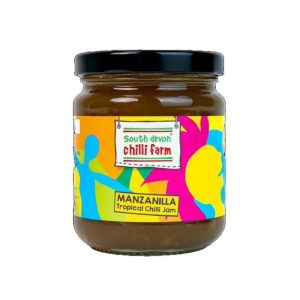 South Devon Chilli Farm Manzanilla Tropical Chilli Jam