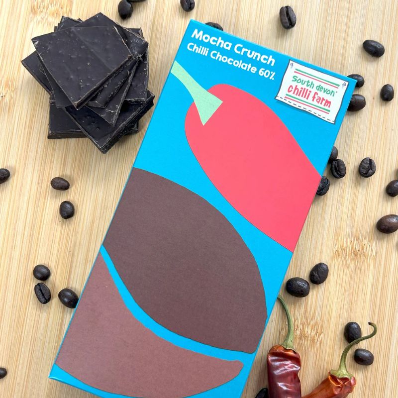 South Devon Chilli Farm Mocha Crunch Chilli Chocolate