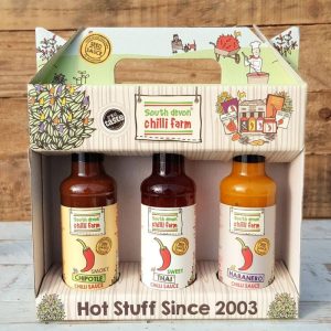 South Devon Chilli Farm Sauce Gift Set