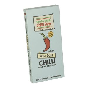 South Devon Chilli Farm Sea Salt Chilli Chocolate (80g)