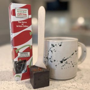 South Devon Chilli Farm Original Chilli Drinking Chocolate Stirrer