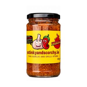 Firebomb – Garlic + Hot Peppers