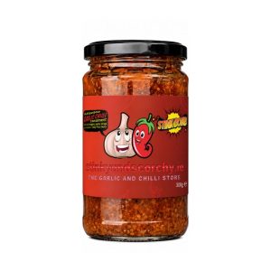 Stinkbomb – Garlic + Jalapeño